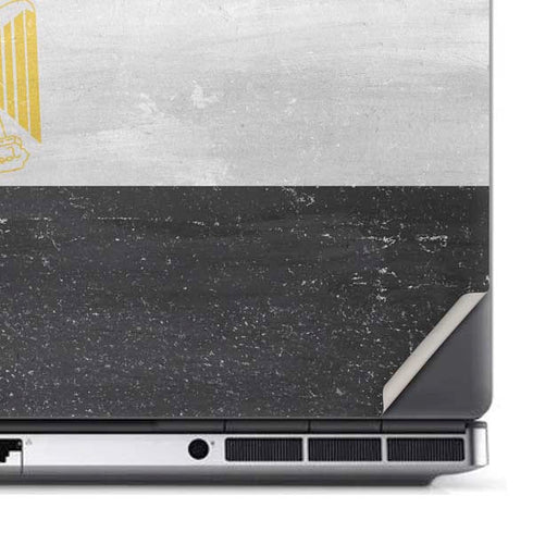 Egyptian Flag Distressed Dell Precision Skin
